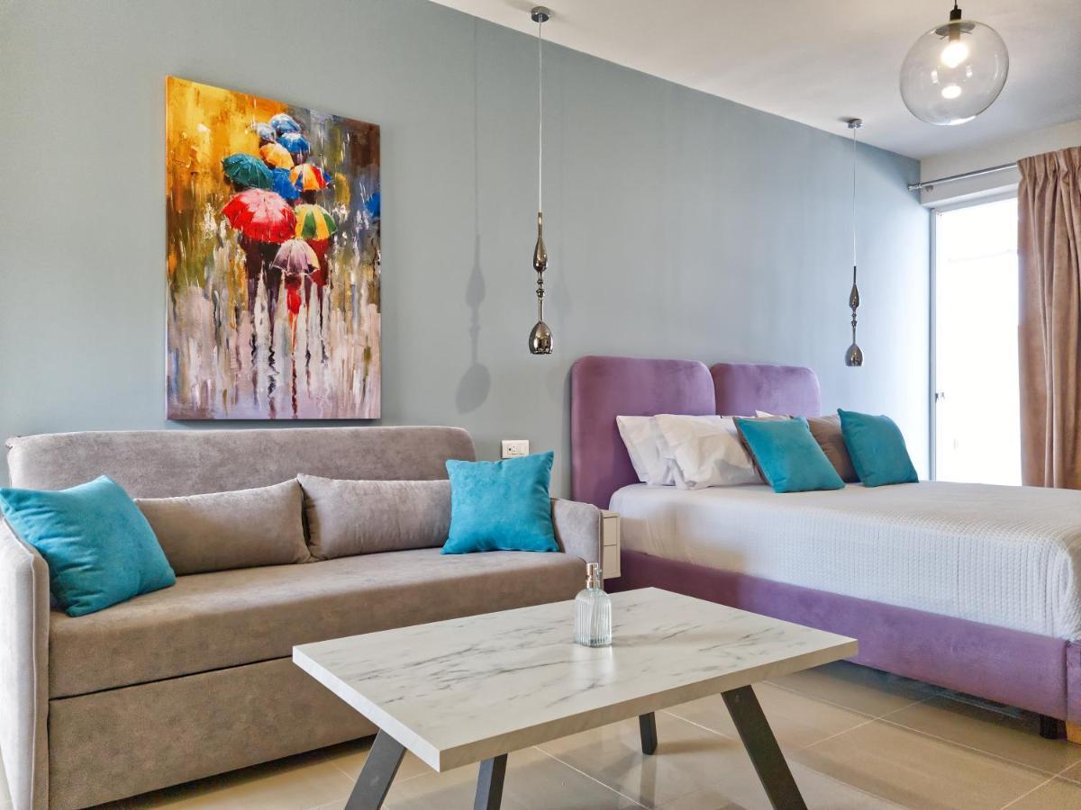 Epipleon Luxury Suites -104- Δωμάτιο 35Τμ Με Βεράντα 35Τμ Μπροστά Στη Θάλασσα Nafpaktos Luaran gambar