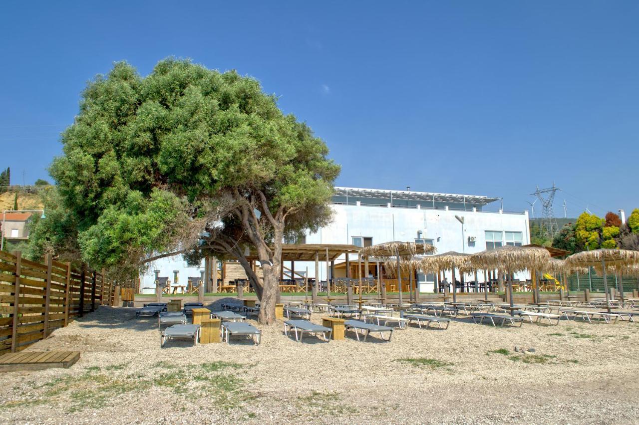 Epipleon Luxury Suites -104- Δωμάτιο 35Τμ Με Βεράντα 35Τμ Μπροστά Στη Θάλασσα Nafpaktos Luaran gambar
