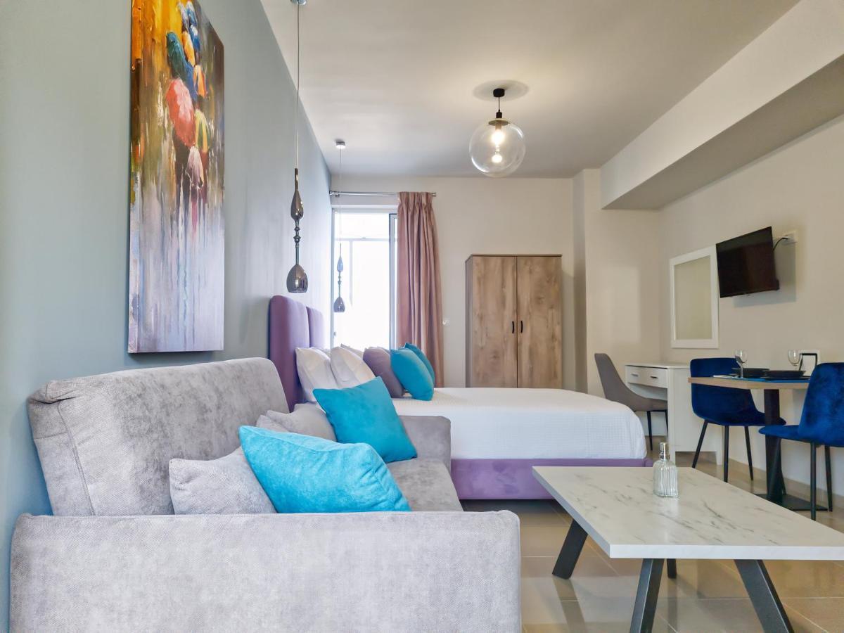 Epipleon Luxury Suites -104- Δωμάτιο 35Τμ Με Βεράντα 35Τμ Μπροστά Στη Θάλασσα Nafpaktos Luaran gambar